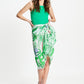 POM Amsterdam Shawls Green / OS SJAAL - Beach Vibes Linen