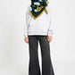 POM Amsterdam Shawls Green / OS SJAAL - Dots Green