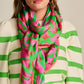 POM Amsterdam Shawls Green / OS SJAAL - Double Afrique