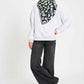POM Amsterdam Shawls Green / OS SJAAL - Leopard Green