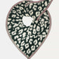 POM Amsterdam Shawls Green / OS SJAAL - Leopard Green