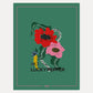 POM Amsterdam Shawls Green / OS SJAAL - Lucky Pepper