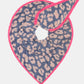 POM Amsterdam Shawls Grey / OS SJAAL - Leopard Grey