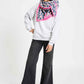 POM Amsterdam Shawls Grey / OS SJAAL - Leopard Grey