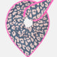 POM Amsterdam Shawls Grey / OS SJAAL - Leopard Grey