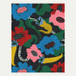 POM Amsterdam Shawls Multi colour / OS SJAAL - Autumn Garden