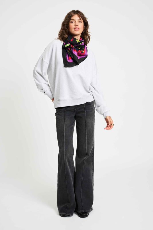 POM Amsterdam Shawls Multi colour / OS SJAAL - Party Delight