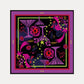 POM Amsterdam Shawls Multi colour / OS SJAAL - Party Delight