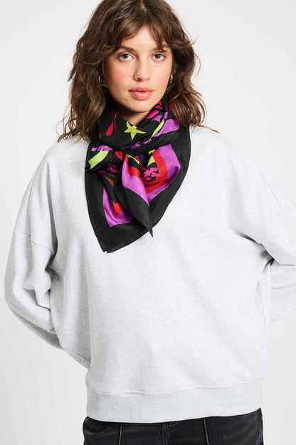POM Amsterdam Shawls Multi colour / OS SJAAL - Party Delight