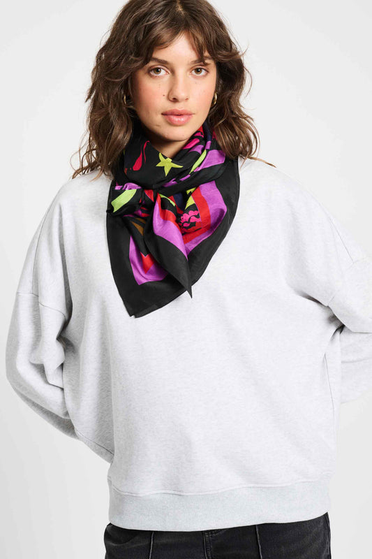 POM Amsterdam Shawls Multi colour / OS SJAAL - Party Delight