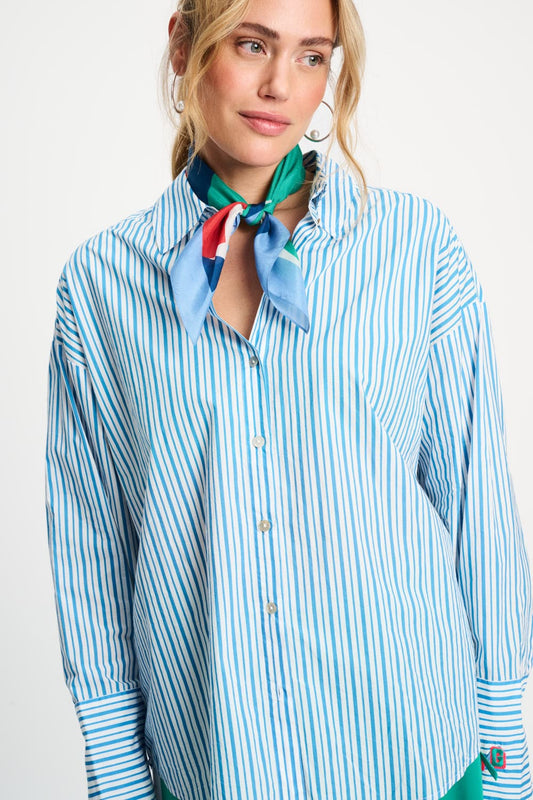 POM Amsterdam Shawls Multi colour / OS SJAAL - Team Up Petite