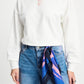 POM Amsterdam Shawls Multi colour / OS SJAAL - Waves Pink Petite