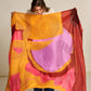 POM Amsterdam Shawls Orange / OS SJAAL - Embroidery Cape Town