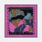 POM Amsterdam Shawls Pink / OS SJAAL - Croissant Romance