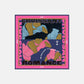 POM Amsterdam Shawls Pink / OS SJAAL - Croissant Romance