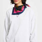 POM Amsterdam Shawls Pink / OS SJAAL - Croissant Romance Small