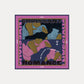 POM Amsterdam Shawls Pink / OS SJAAL - Croissant Romance Small