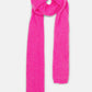 POM Amsterdam Shawls Pink / OS SJAAL - Dashing Pink