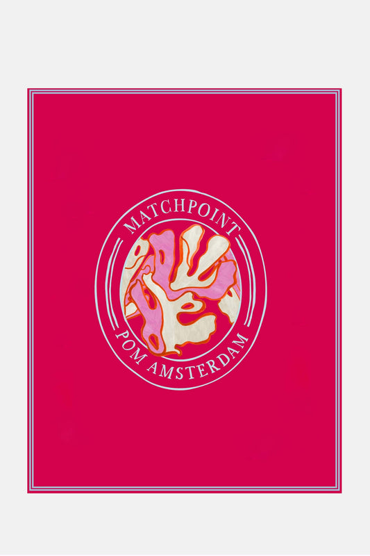 POM Amsterdam Shawls Pink / OS SJAAL - Matchpoint Pink