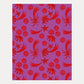 POM Amsterdam Shawls Pink / OS SJAAL - Splashing Fireworks