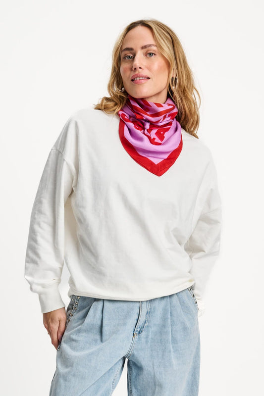 POM Amsterdam Shawls Pink / OS SJAAL - Sundeck