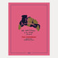 POM Amsterdam Shawls Pink / OS SJAAL - Un Croissant SVP