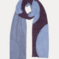 POM Amsterdam Shawls Purple / OS SJAAL - Dots Plum