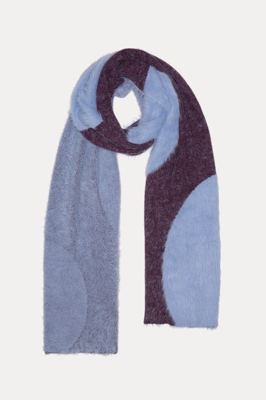 POM Amsterdam Shawls Purple / OS SJAAL - Dots Plum