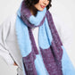 POM Amsterdam Shawls Purple / OS SJAAL - Dots Plum