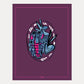 POM Amsterdam Shawls Purple / OS SJAAL - Le Diner