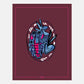 POM Amsterdam Shawls Purple / OS SJAAL - Le Diner
