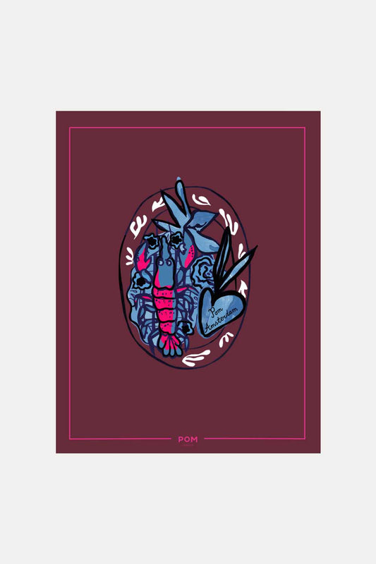 POM Amsterdam Shawls Purple / OS SJAAL - Le Diner