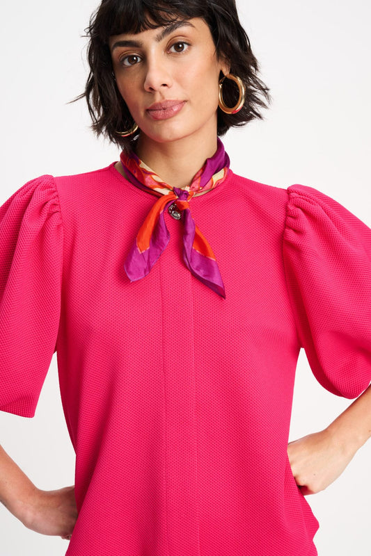 POM Amsterdam Shawls Purple / OS SJAAL - Urban Flora Purple Petite