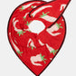 POM Amsterdam Shawls Red / OS SJAAL - Pepper Garden
