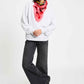 POM Amsterdam Shawls Red / OS SJAAL - POM'S Menu