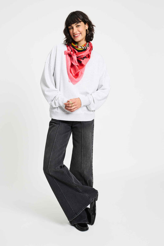 POM Amsterdam Shawls Red / OS SJAAL - POM'S Menu