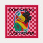 POM Amsterdam Shawls Red / OS SJAAL - POM'S Menu