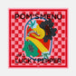 POM Amsterdam Shawls Red / OS SJAAL - POM'S Menu