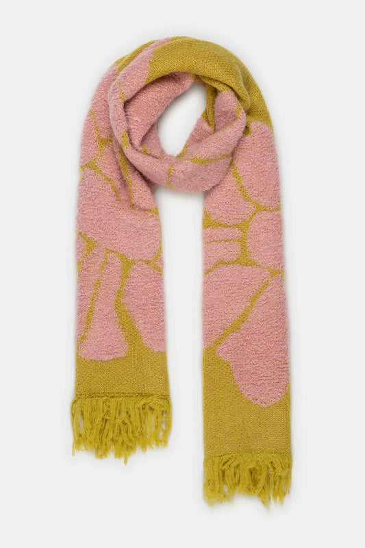 POM Amsterdam Shawls Yellow / OS SJAAL - Garden Flowers