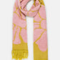 POM Amsterdam Shawls Yellow / OS SJAAL - Garden Flowers