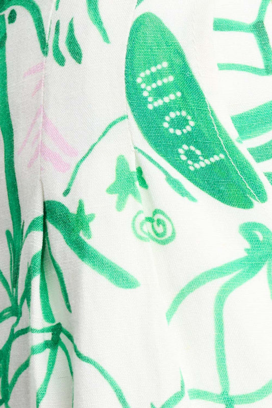 POM Amsterdam Shorts SHORT - Beach Vibes Linen