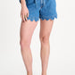 POM Amsterdam Shorts SHORT - Denim Scallop