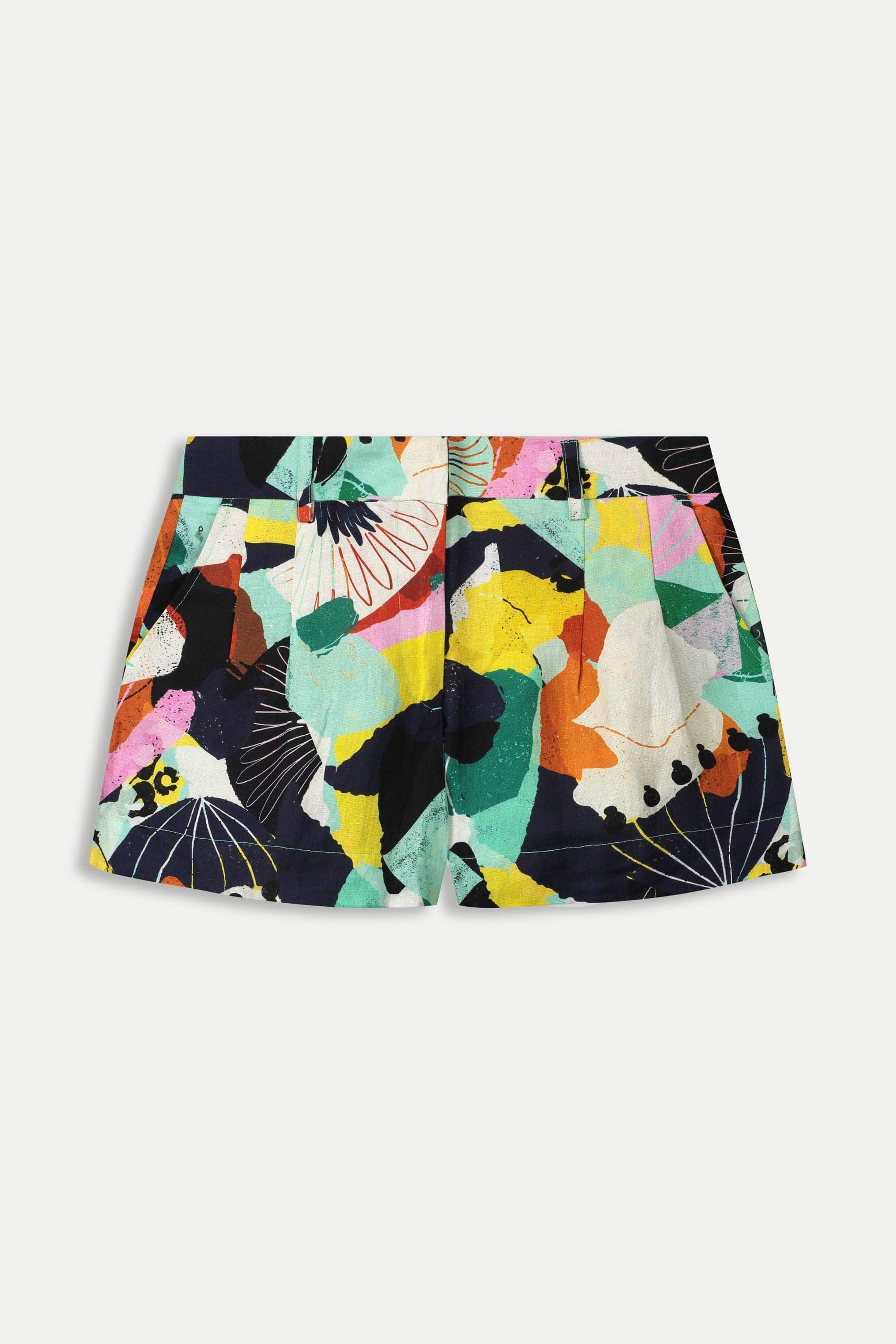 POM Amsterdam Shorts SHORT - Paradise Linen