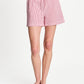 POM Amsterdam Shorts SHORT - Seersucker Red White