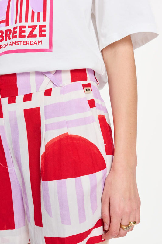POM Amsterdam Shorts SHORT - Sundeck Linen