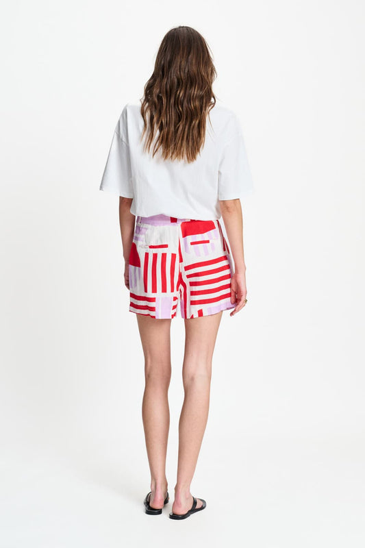 POM Amsterdam Shorts SHORT - Sundeck Linen