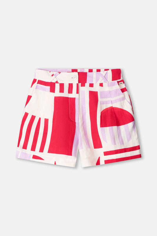 POM Amsterdam Shorts SHORT - Sundeck Linen