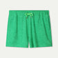 POM Amsterdam Shorts SHORT - Terry Palm Green