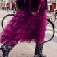 POM Amsterdam Skirts ROK - Bella Dark Plum