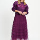 POM Amsterdam Skirts ROK - Bella Dark Plum